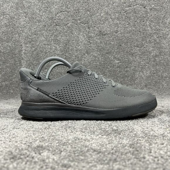 Kizik Lima Mens Size 9.5 Graphite Gray Handsfree Athletic Running Shoes Used - Picture 1 of 11
